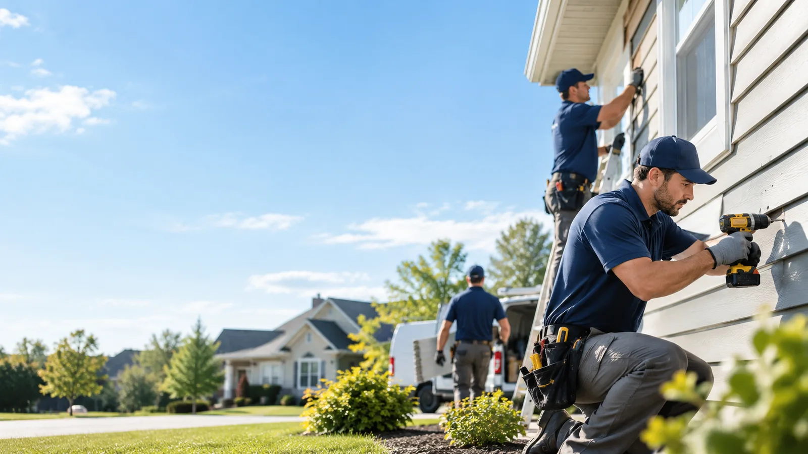 Siding Leak Repair in Bude, MS